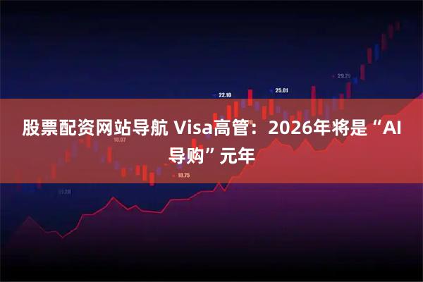 股票配资网站导航 Visa高管：2026年将是“AI导购”元年